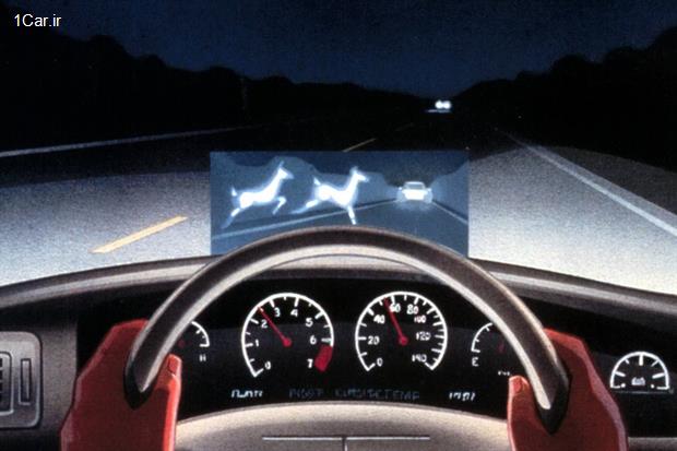 نحوه عملکرد سیستم های دید در شب ویژه خودروها
